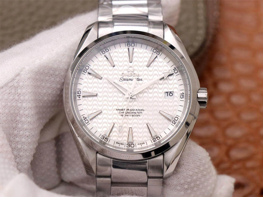 Omega Seamaster 231.10.42.21.02.006 VS Factory 1:1 Best Edition Replica Watch White Dial